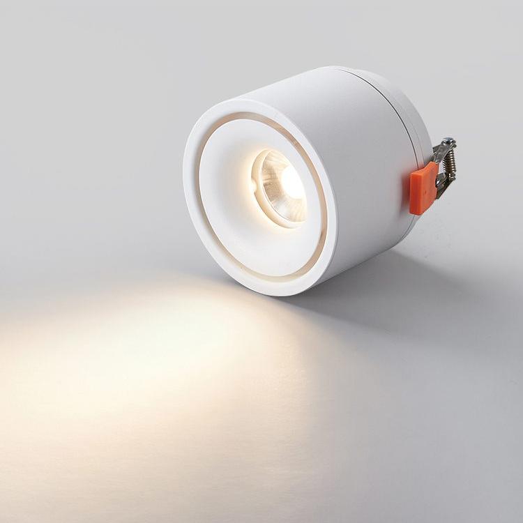 NovaLumen Adjustable Cylinder Recessed LED Ceiling Light