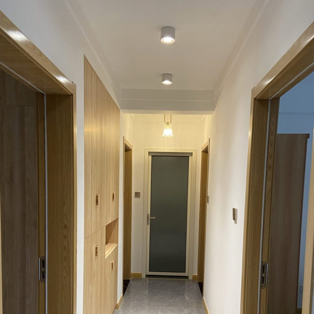 NovaLumen Adjustable Cylinder Recessed LED Ceiling Light