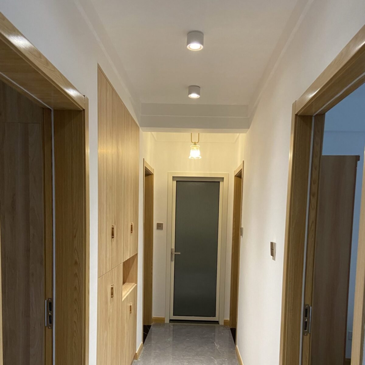 NovaLumen Adjustable Cylinder Recessed LED Ceiling Light