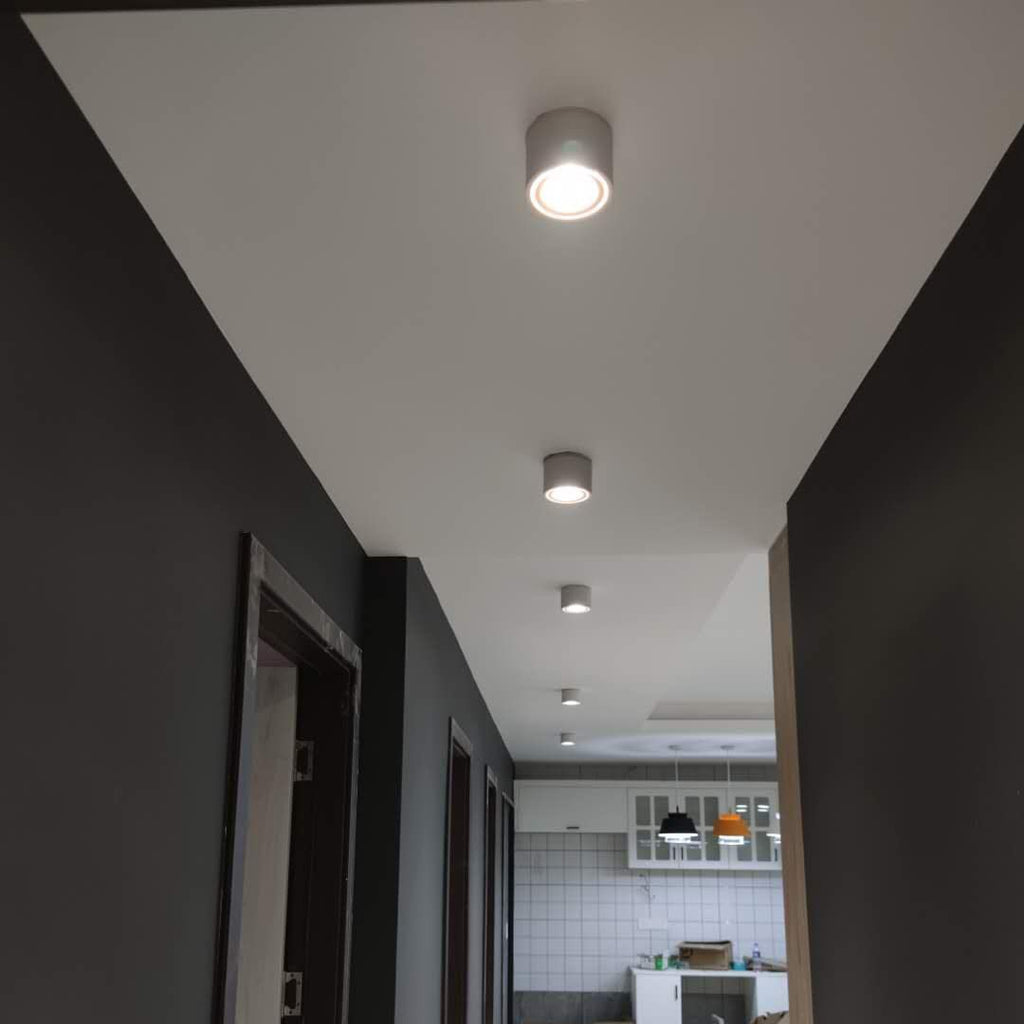 NovaLumen Adjustable Cylinder Recessed LED Ceiling Light