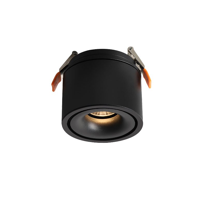 NovaLumen Adjustable Cylinder Recessed LED Ceiling Light