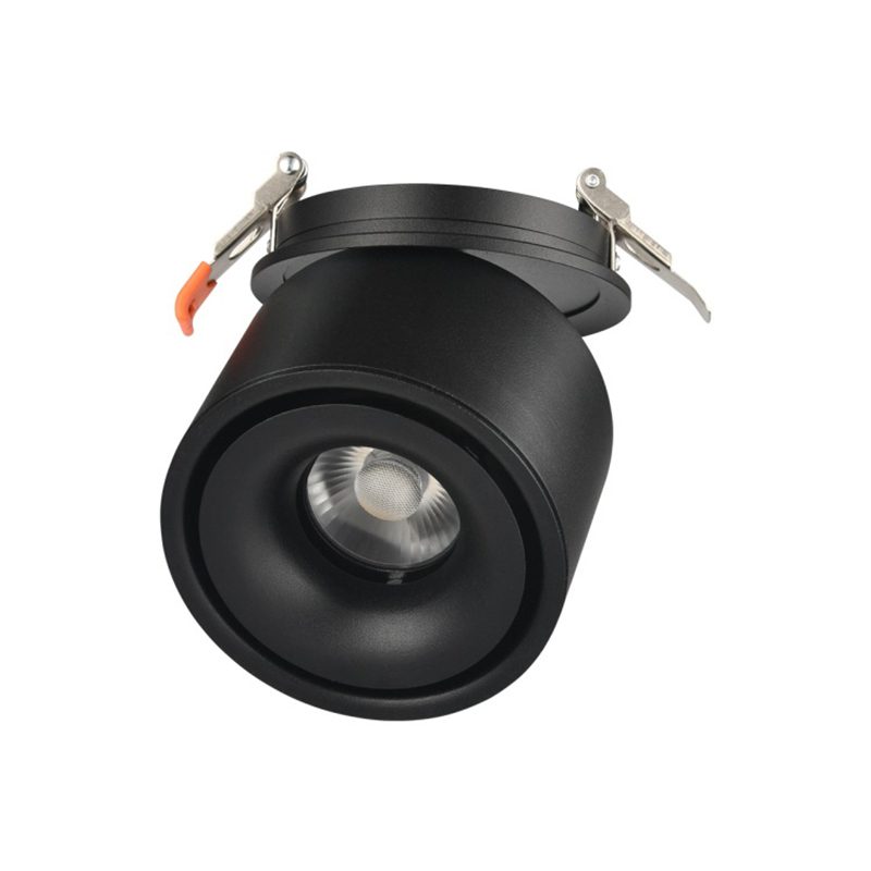 NovaLumen Adjustable Cylinder Recessed LED Ceiling Light
