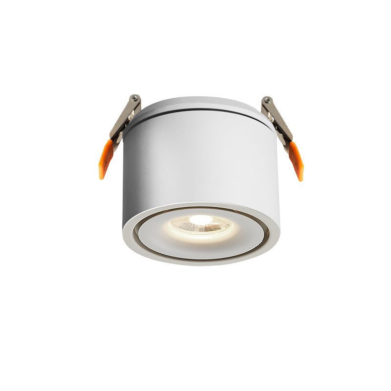 NovaLumen Adjustable Cylinder Recessed LED Ceiling Light
