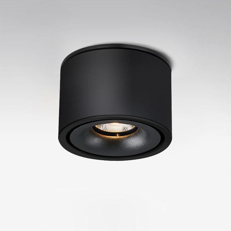 NovaLumen Adjustable Cylinder Recessed LED Ceiling Light