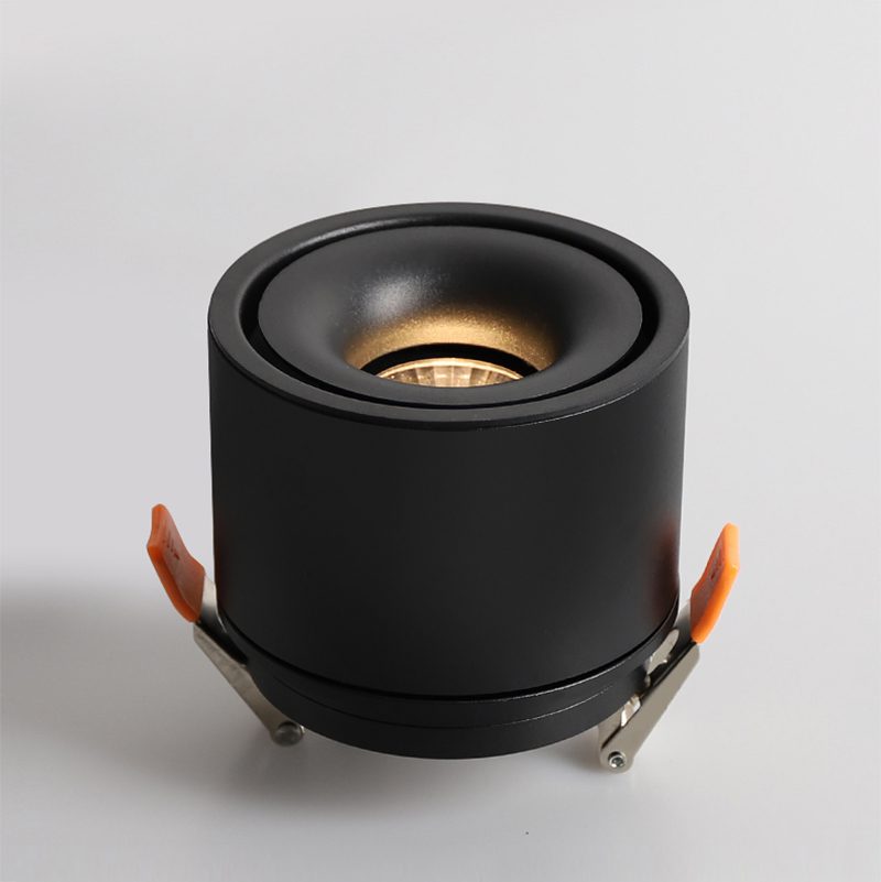 NovaLumen Adjustable Cylinder Recessed LED Ceiling Light