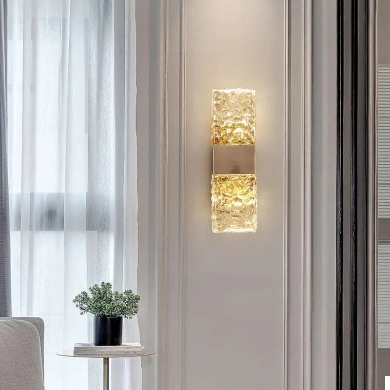 Lampada da Parete Artigianale Regalcrest per Interni Contemporanei
