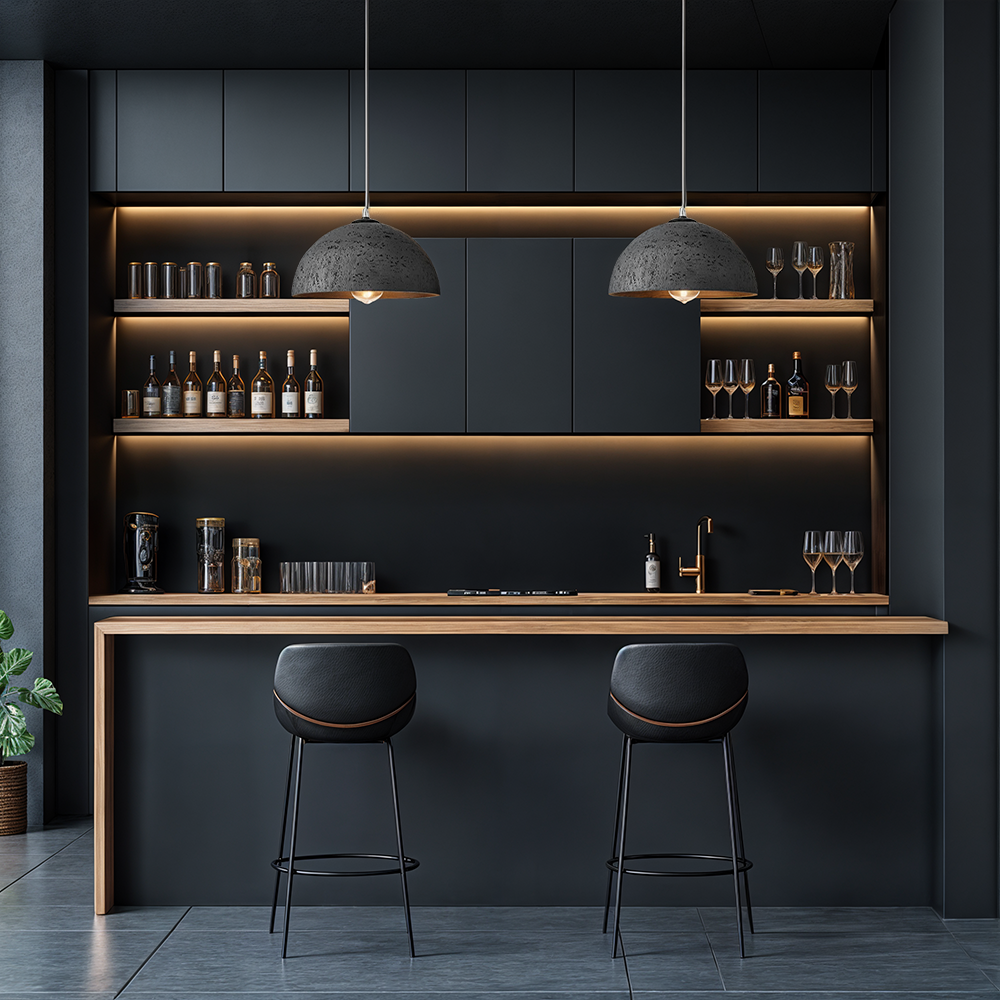 Vireli | Candelabros Suspensos Minimalistas Retro Modernos