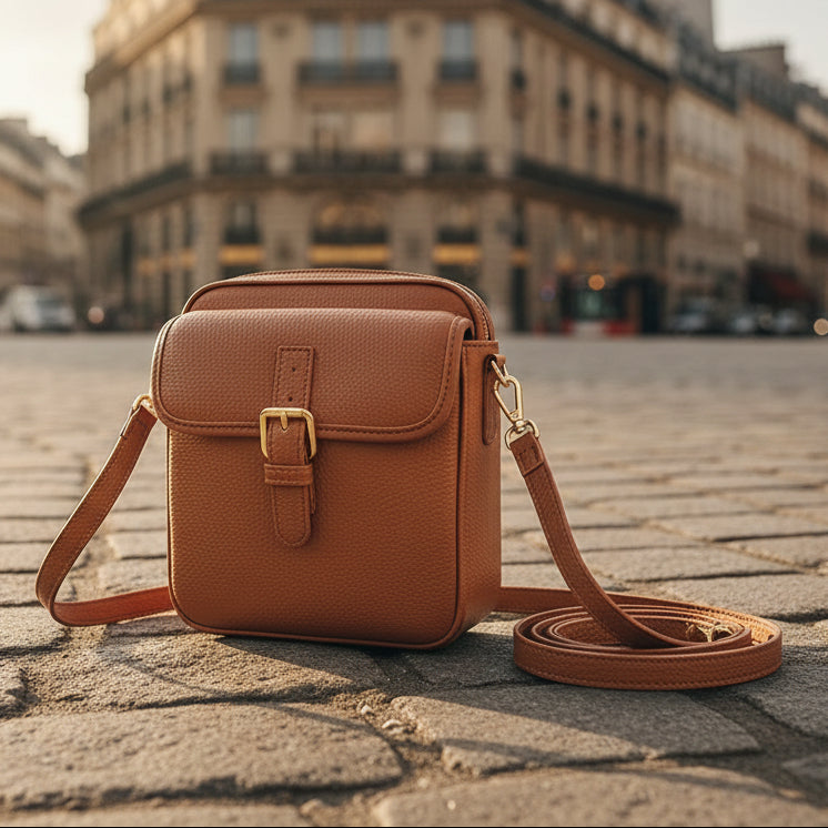 Mochila Compacta Antirroubo Guardpack com Armazenamento Seguro e Tecido Durável
