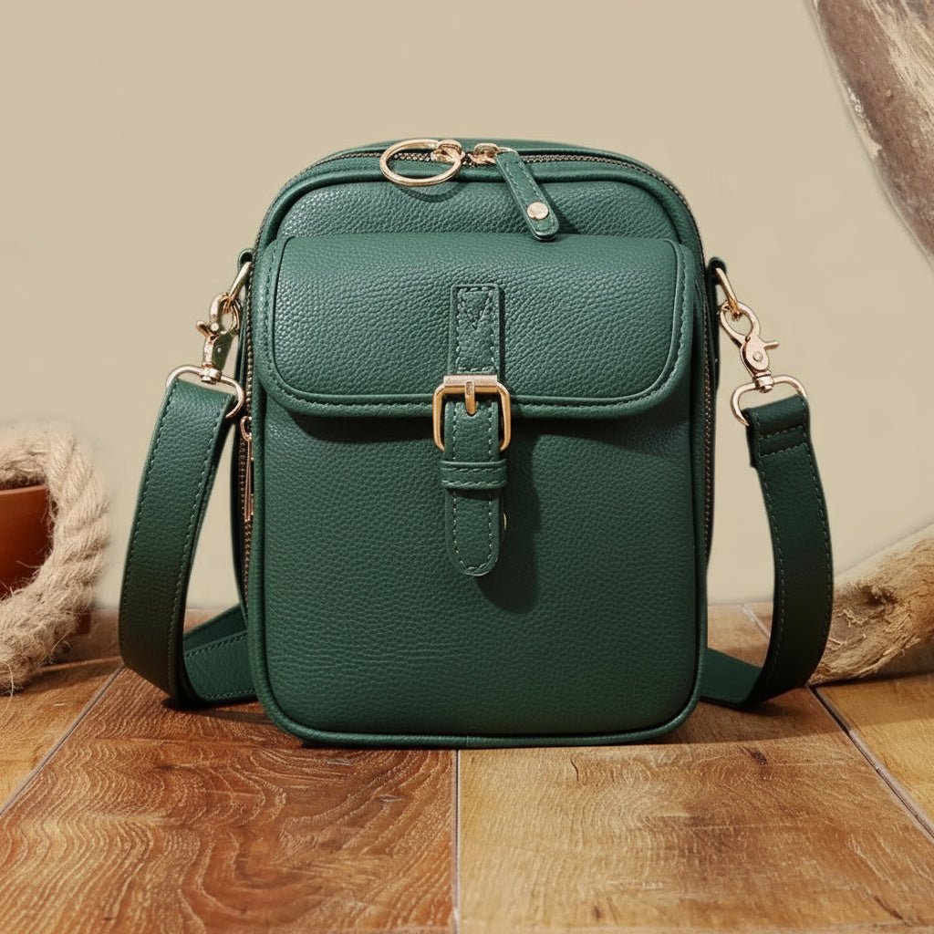 Mochila Compacta Antirroubo Guardpack com Armazenamento Seguro e Tecido Durável