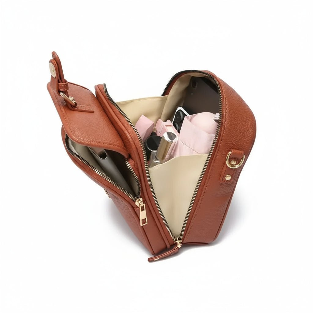 Mochila Compacta Antirroubo Guardpack com Armazenamento Seguro e Tecido Durável