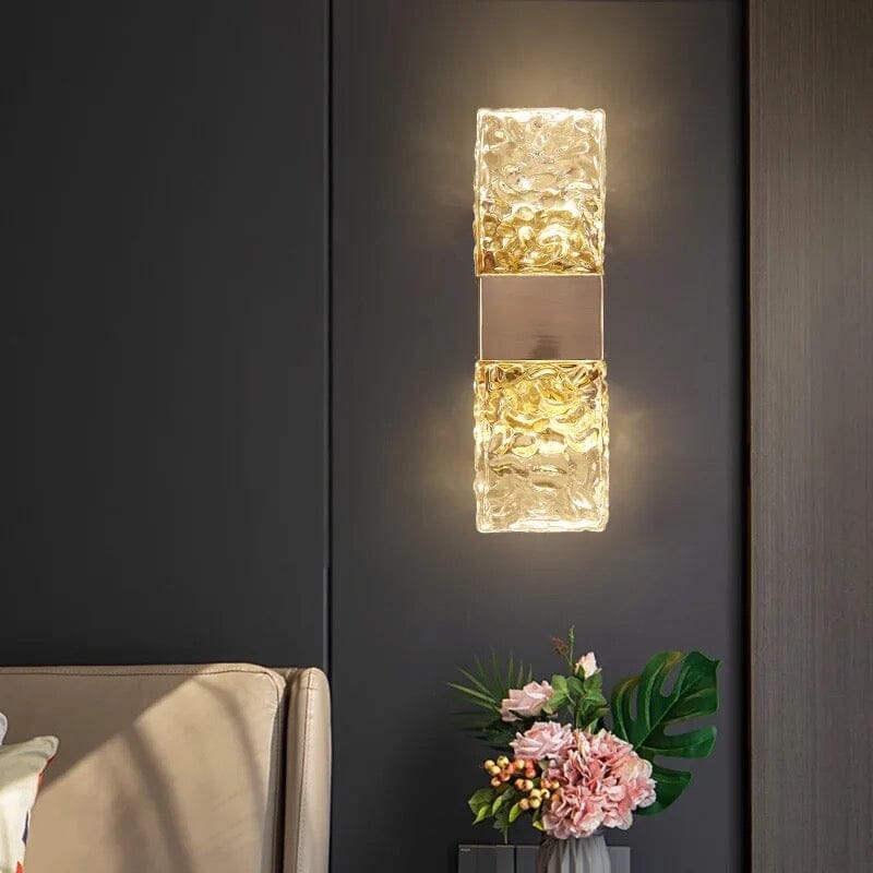Lampada da Parete Artigianale Regalcrest per Interni Contemporanei