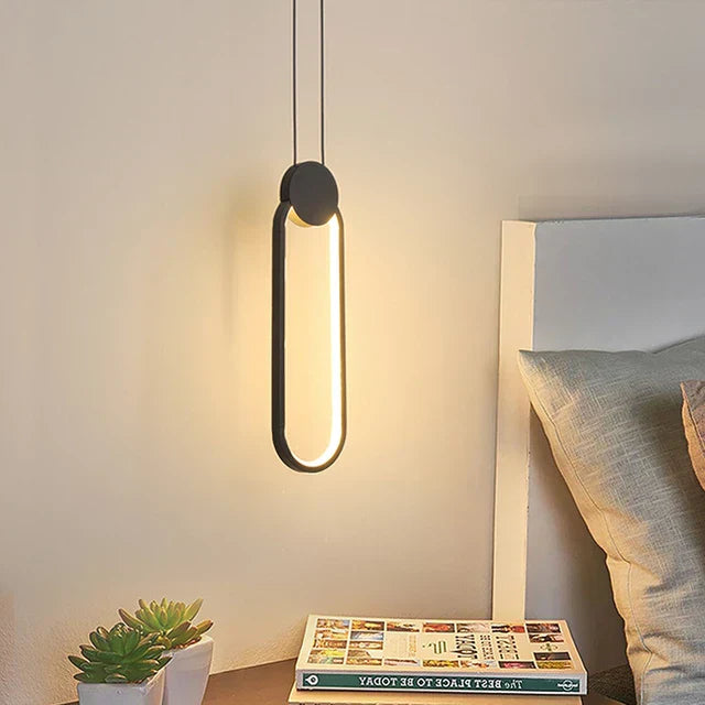 Virela keukenhanglamp in modern minimalistisch ijzer