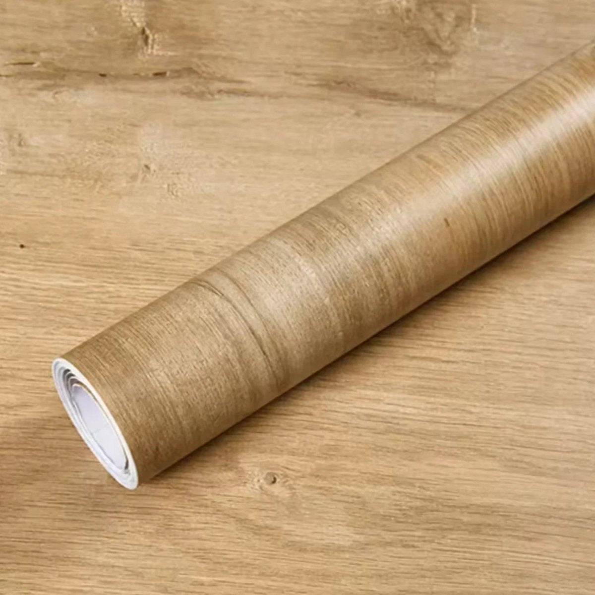 UrbanFlex Zwart Houtlook Zelfklevend Behang voor Moderne Interieurs