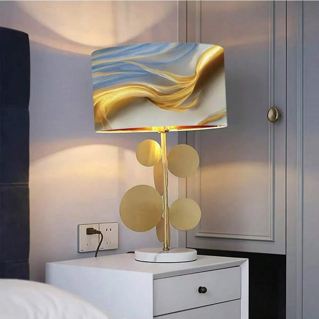 Papier peint marbré NovaShield en aluminium pour cuisines et salles de bains, résistant à l'eau, pour bricoleurs