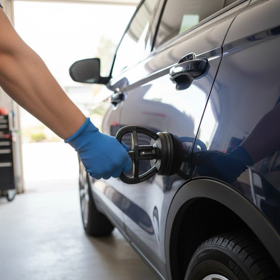NovaDent Auto Deuk Verwijderingsgereedschap Met Sterke Zuigkracht Veilig Voor Lak Doe-Het-Zelf Reparatie