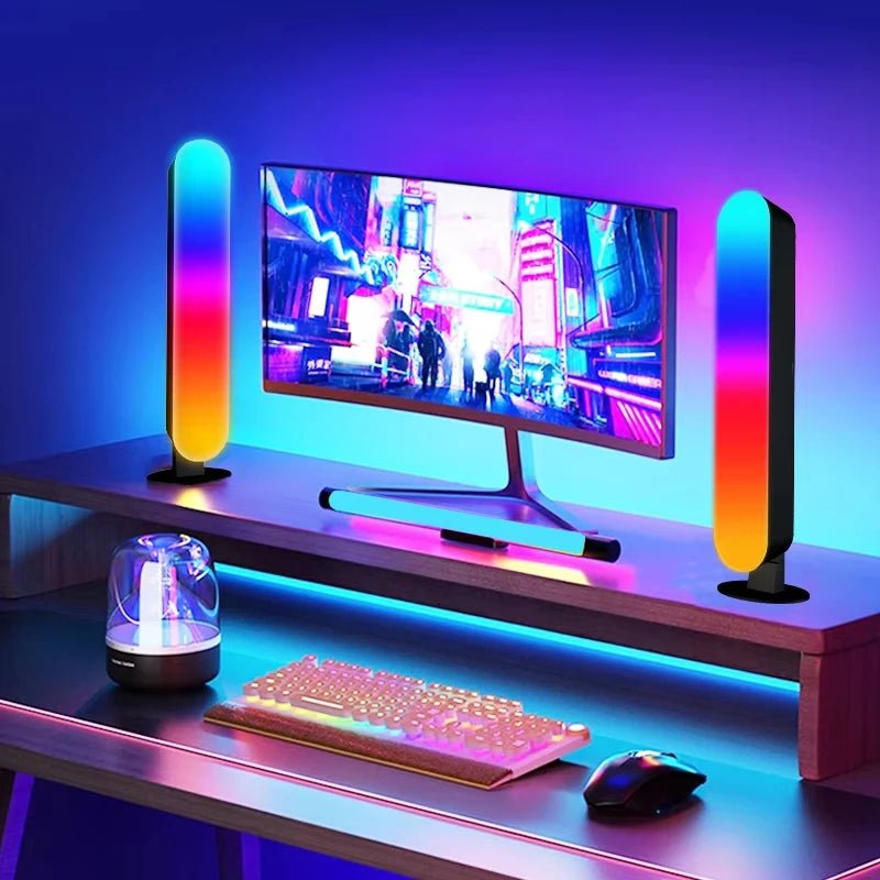 LumaPulse USB RGB Light Strip With Multiple Color Modes For Gaming Setups