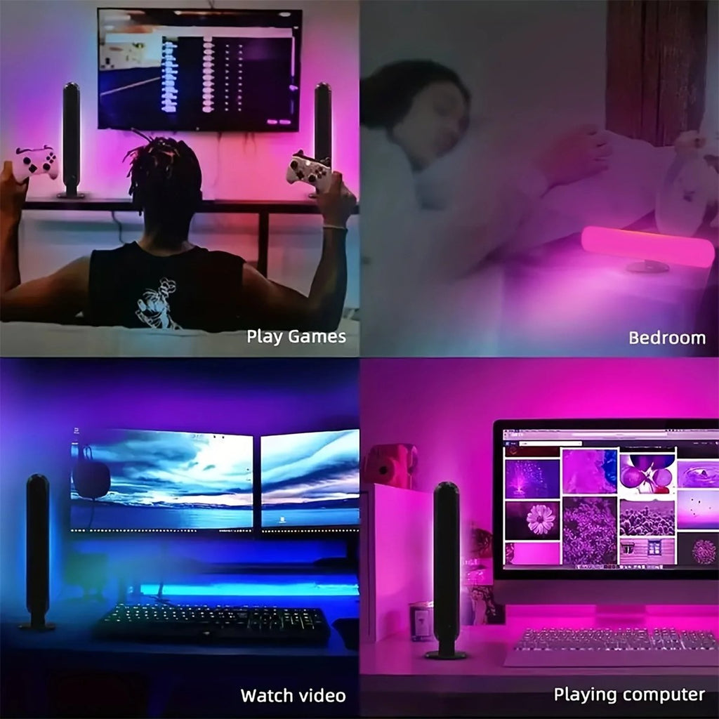 LumaPulse USB RGB Light Strip With Multiple Color Modes For Gaming Setups