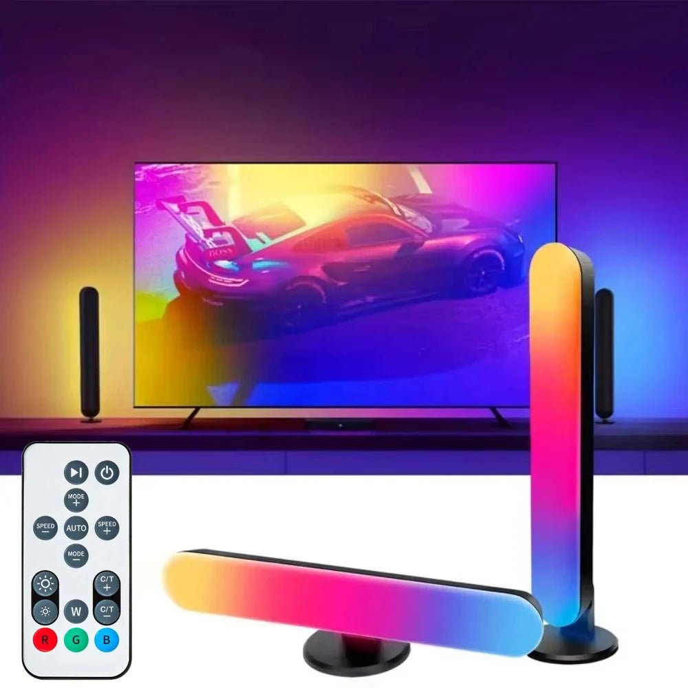 LumaPulse USB RGB Light Strip With Multiple Color Modes For Gaming Setups