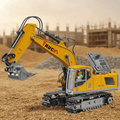 ExcPower RC Excavator With Lights And Realistic Sounds