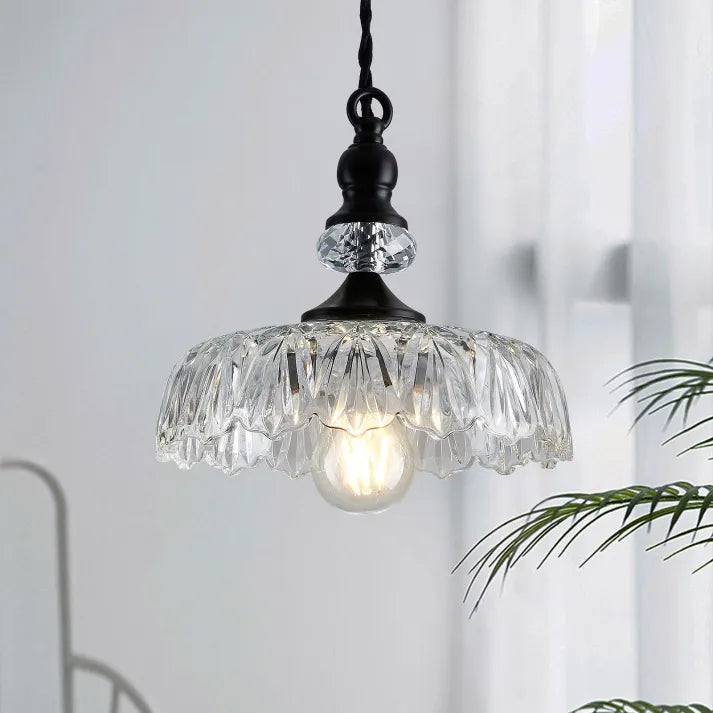 Solara Mini Glas Køkkenpendel Mid Century Retro Accent til Øer