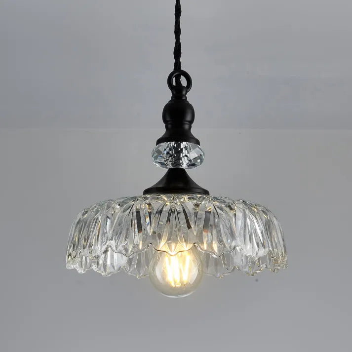 Solara Mini Glas Køkkenpendel Mid Century Retro Accent til Øer