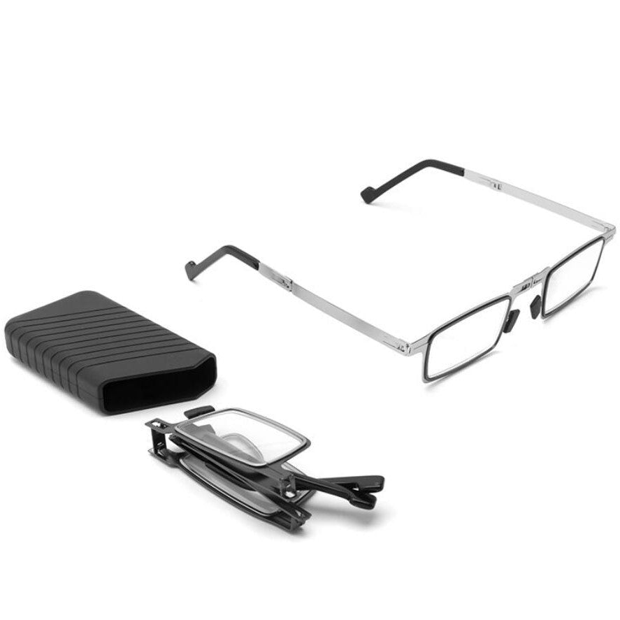 Foldable Ultralight Reading Glasses With Blue Light Filter For Everyday Reading