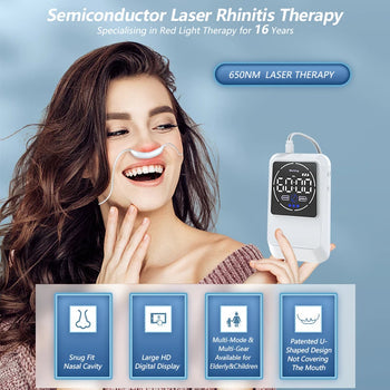 Nose Light Device For At-Home Use And Easy Home Care