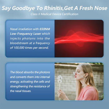 Nose Light Device For At-Home Use And Easy Home Care