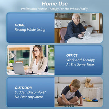 Nose Light Device For At-Home Use And Easy Home Care