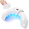 Multi Nail LED Light Therapy Device For Toenail Care