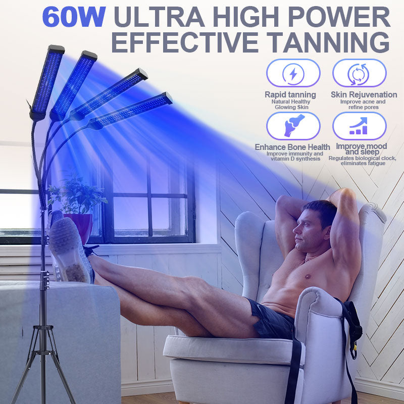 Solarium Prime Series Indoor Tanning Lamp For Easy Home Tanning