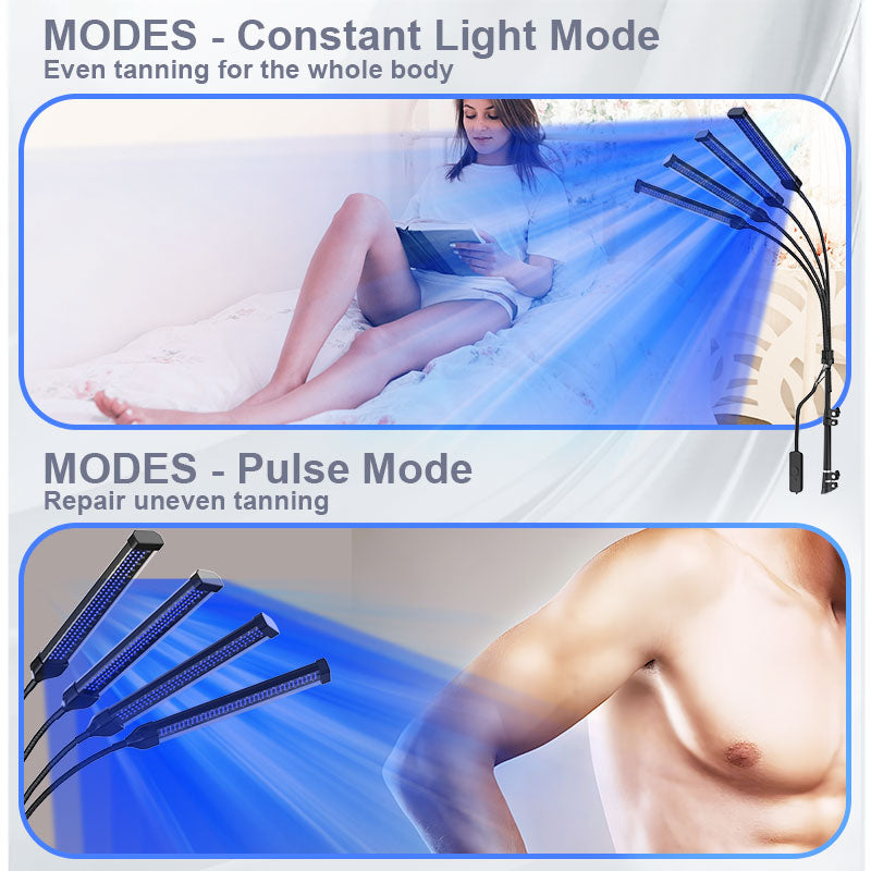 Solarium Prime Series Indoor Tanning Lamp For Easy Home Tanning