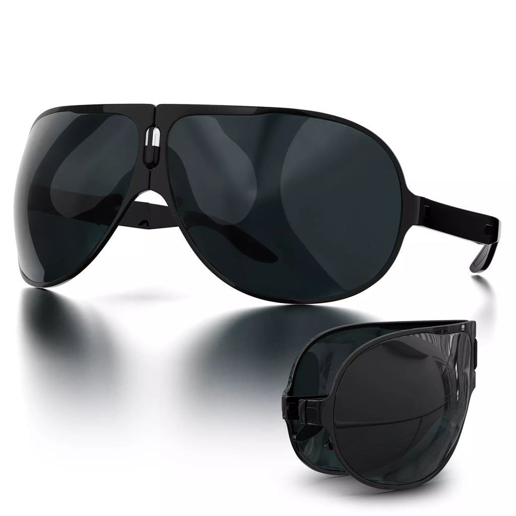Glasses For Laser Therapy In Red Blue Hues Worldwide