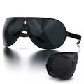 Glasses For Laser Therapy In Red Blue Hues Worldwide