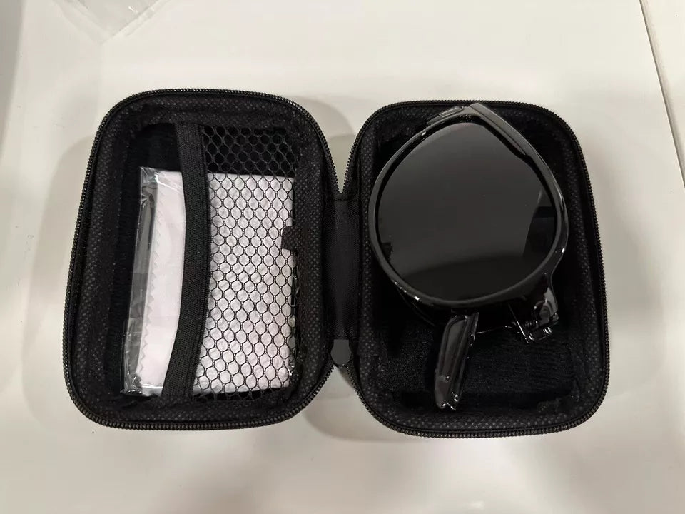 Glasses For Laser Therapy In Red Blue Hues Worldwide