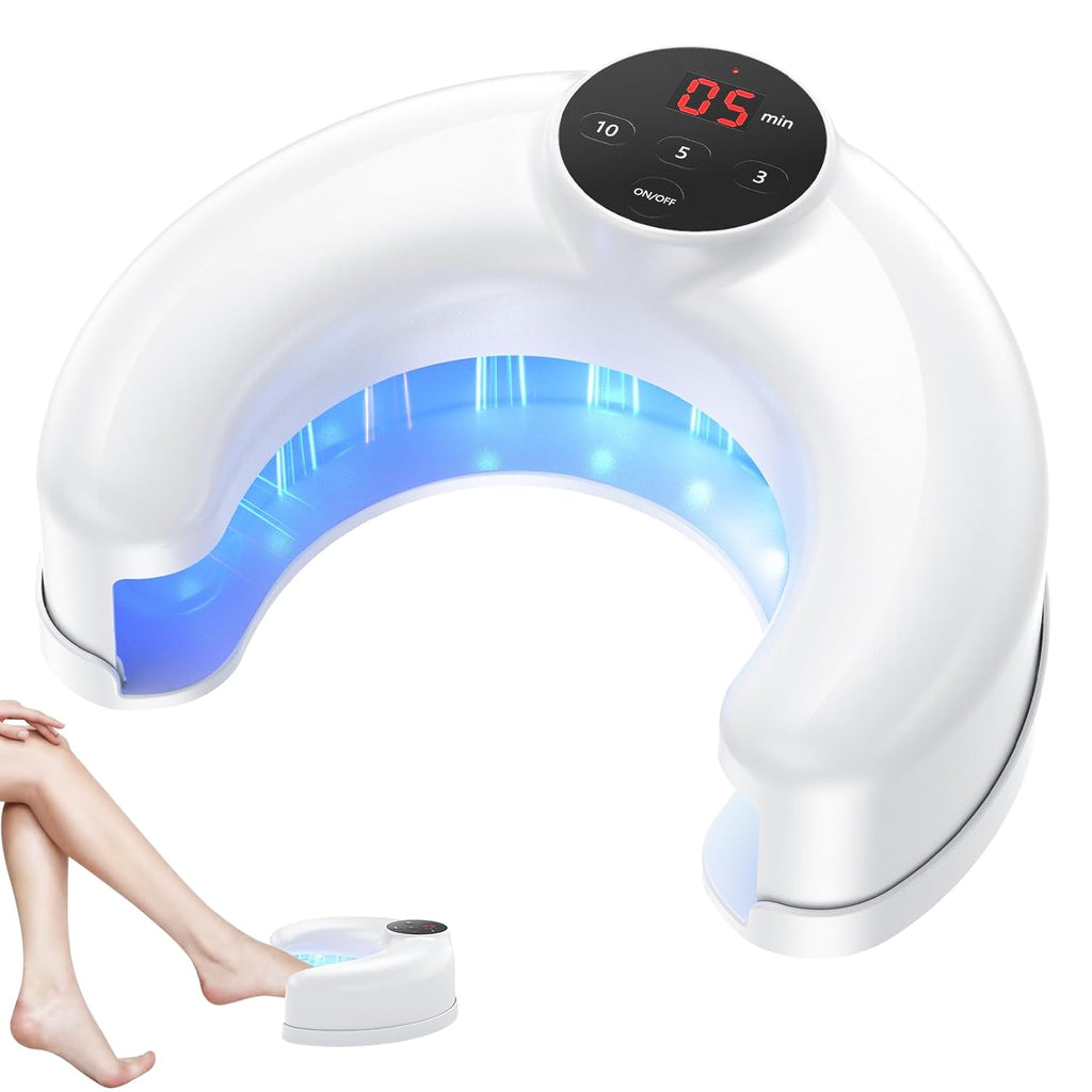 LuminNail Nail Fungus Laser System For Home Use And Care