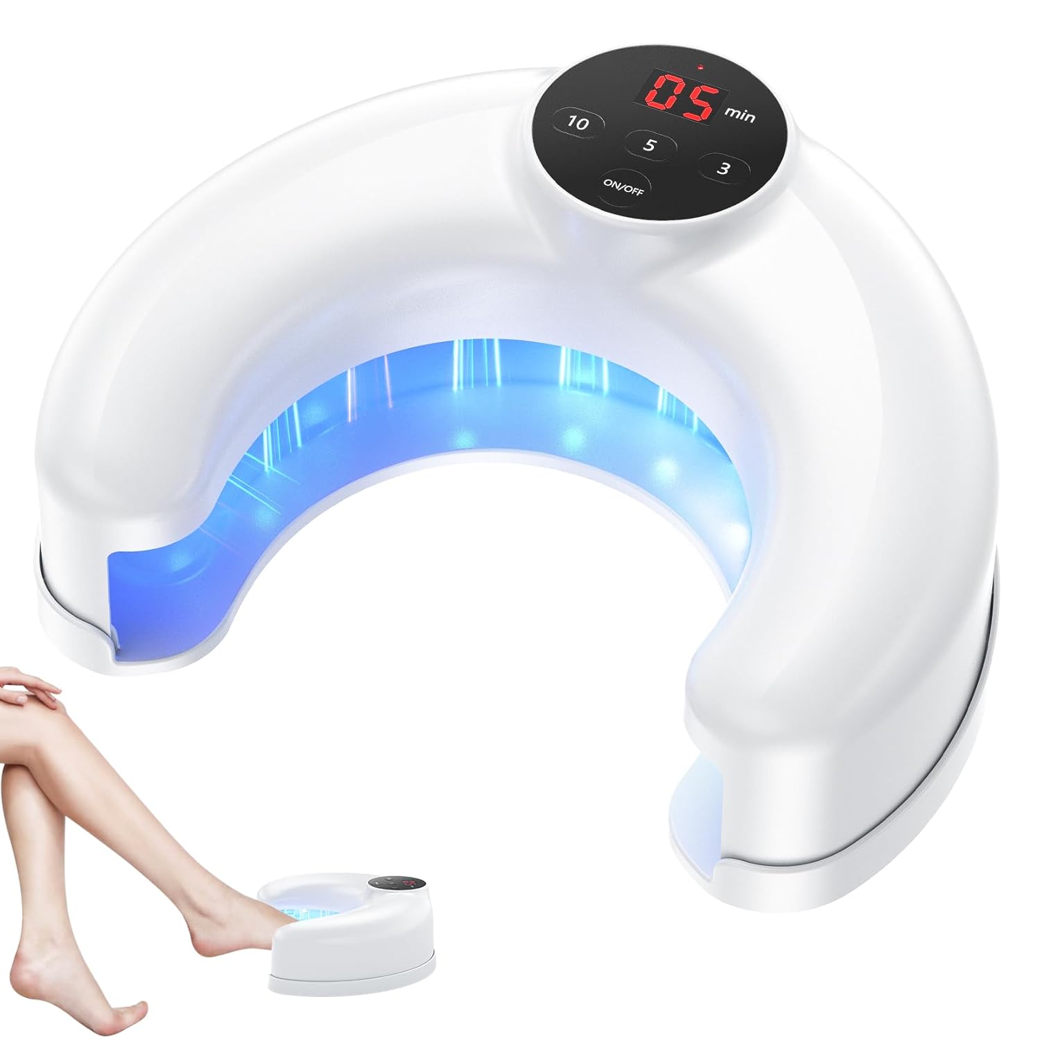 LuminNail Nail Fungus Laser System For Home Use And Care
