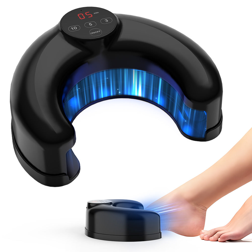 LuminNail Nail Fungus Laser System For Home Use And Care