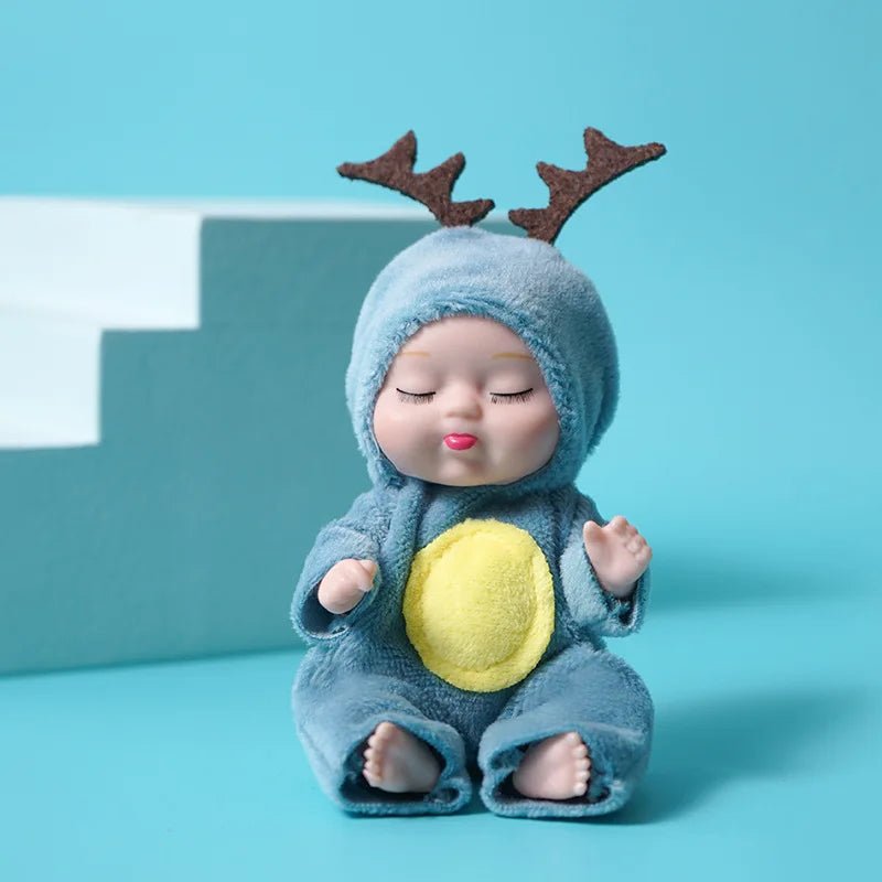 LunaBelle Mini Nukkumassa Nukkuva Vauva Prinsessan Nukke Lapsille Rauhoittava Mielikuvituksellinen Lelun