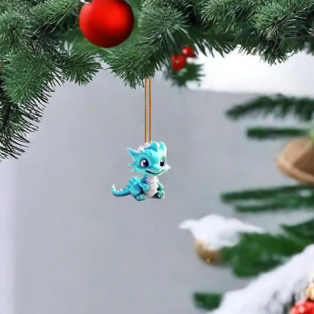 DragonRealm adventskalender med 24 samleobjekter for barn