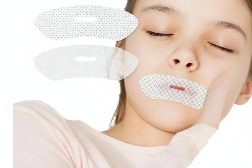 רצועות אף CalmBreath לשינה רגועה ולהפחתת נחירות