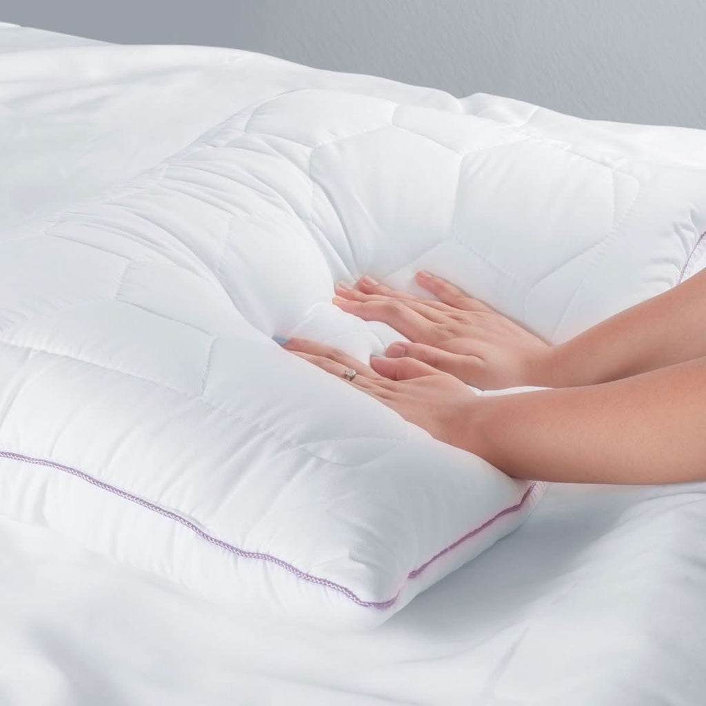 CalmNest Serenity Kissen Hypoallergen und Antibakteriell mit Lavendelduft