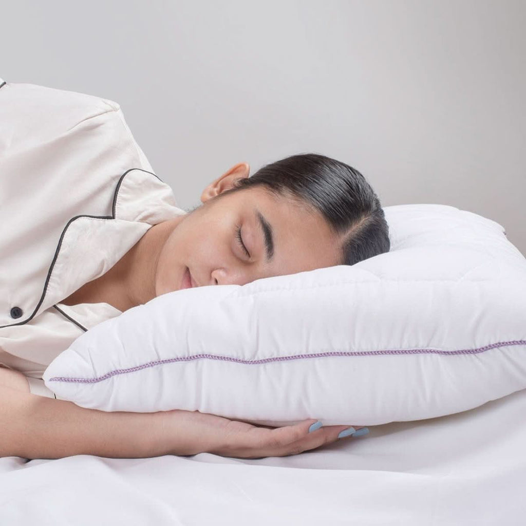 CalmNest Serenity Kissen Hypoallergen und Antibakteriell mit Lavendelduft