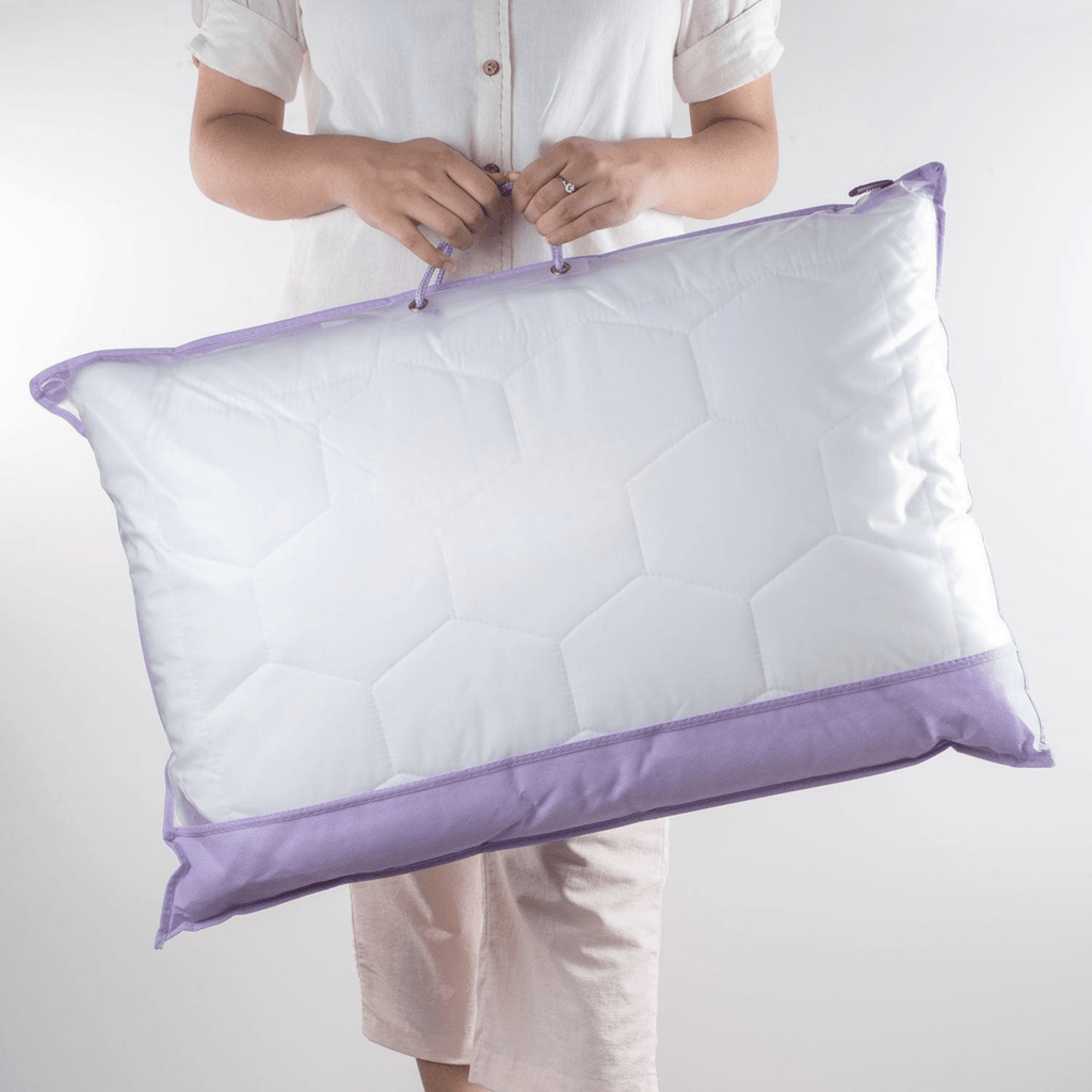 CalmNest Serenity Kissen Hypoallergen und Antibakteriell mit Lavendelduft