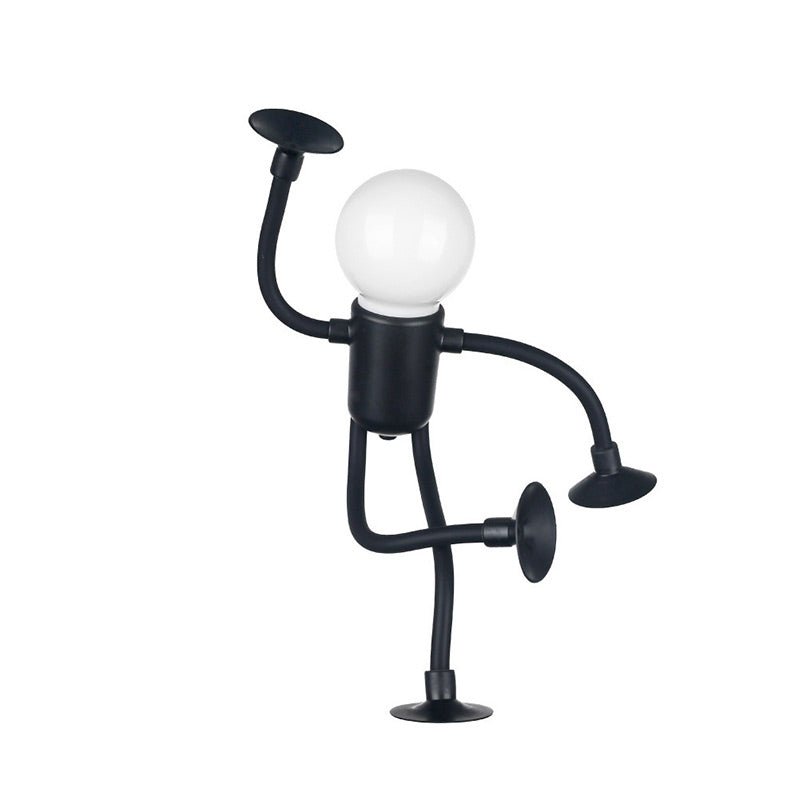 Lampa de noapte interactivă LumaMorph cu formă schimbătoare și lumină LED liniștitoare pentru copii