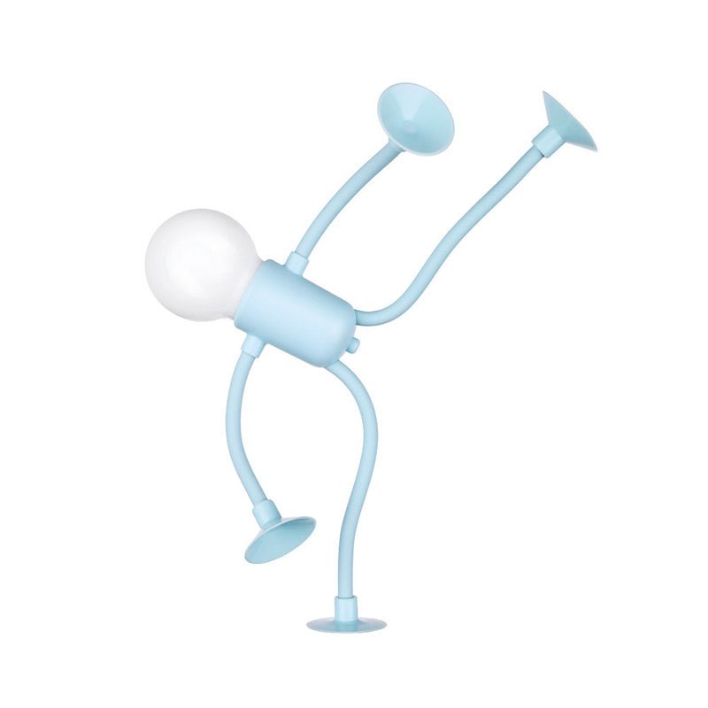 Lampa de noapte interactivă LumaMorph cu formă schimbătoare și lumină LED liniștitoare pentru copii