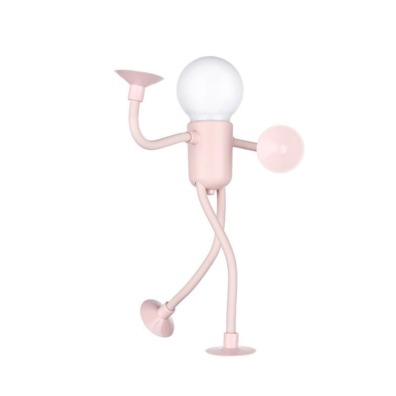 Lampa de noapte interactivă LumaMorph cu formă schimbătoare și lumină LED liniștitoare pentru copii
