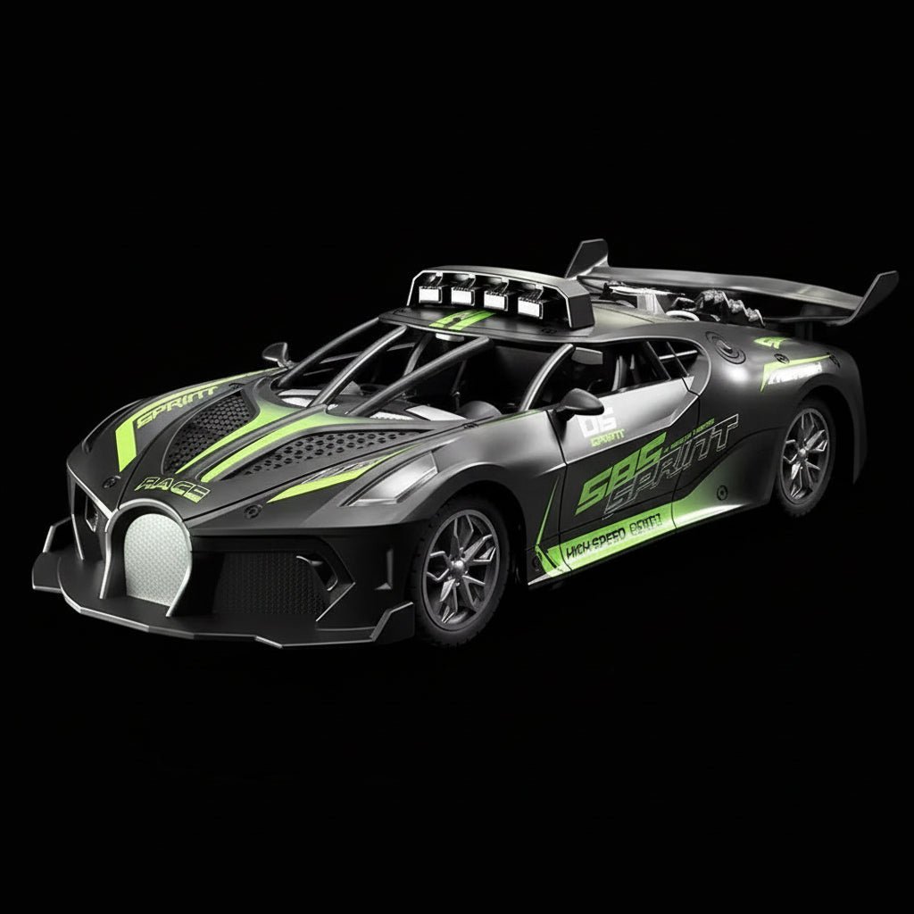 NovaDrift Sprint 1:18 Scale Drift Car For Beginners With Easy Controls
