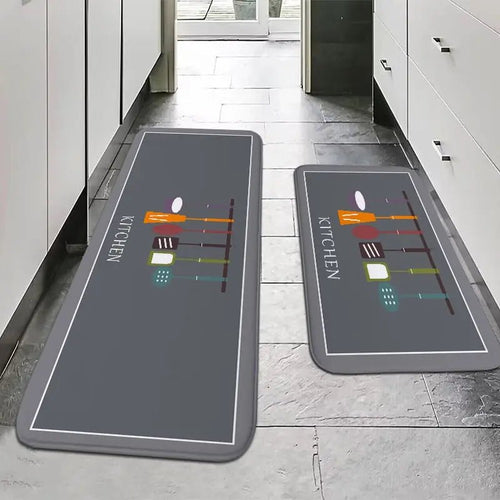 AquaGuard Schnell Trocknender Schwamm Wasseraufnahme Matte Rutschfest Für Küche Und Badezimmer