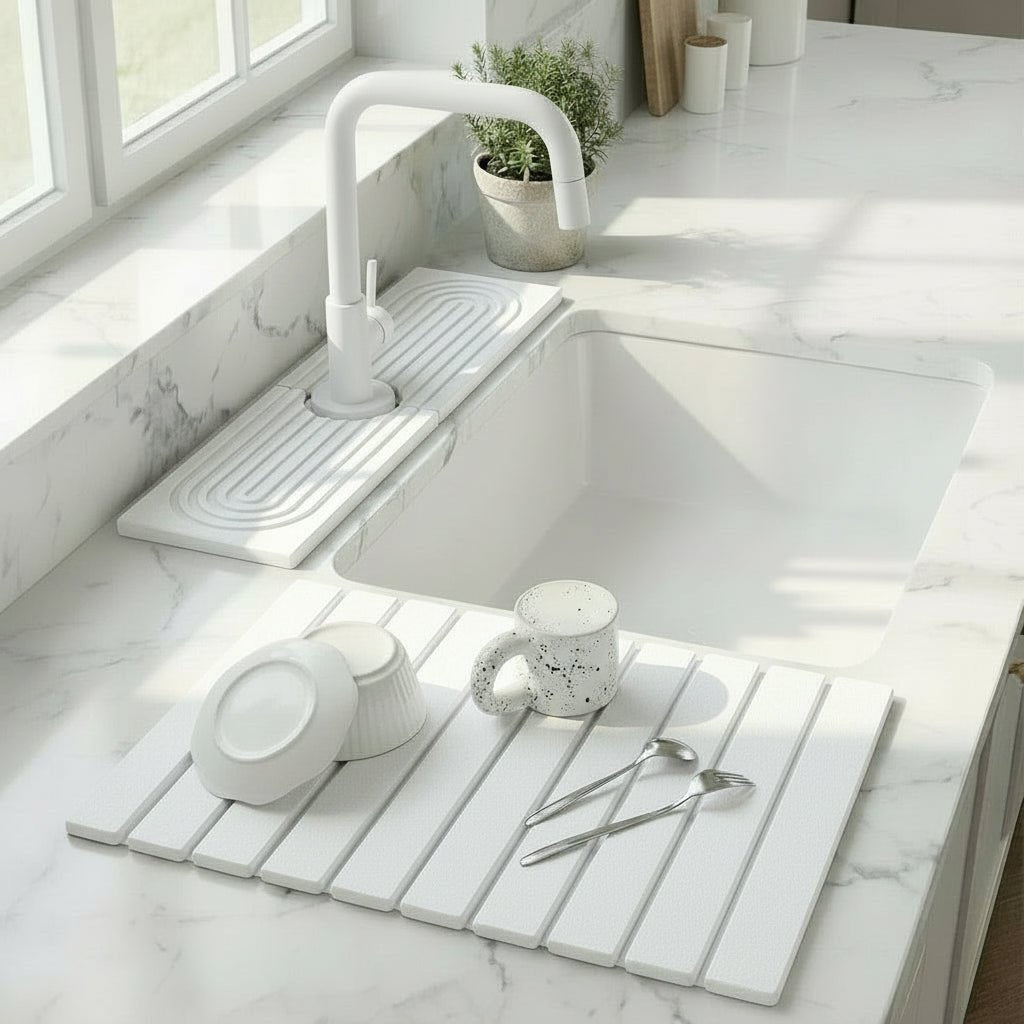 StoneFlow Drying Mat With Instant Drying For Busy Kitchens